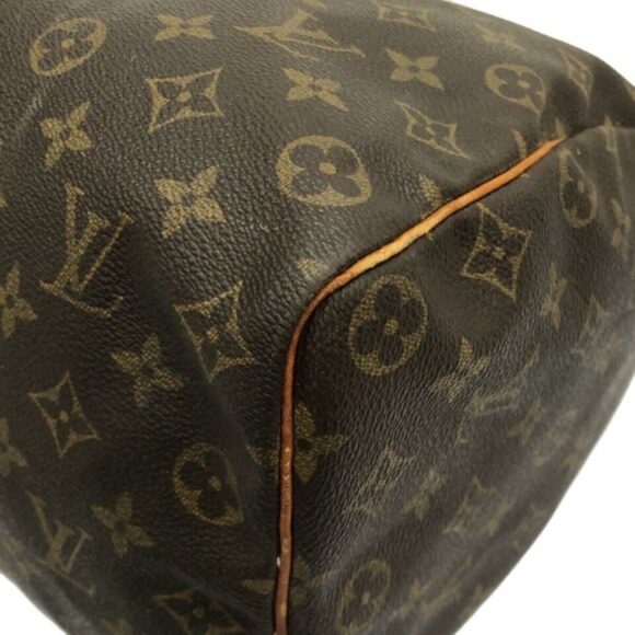 100% Authentic LOUIS VUITTON Speedy 35 Monogram Handbag - Picture 7 of 15